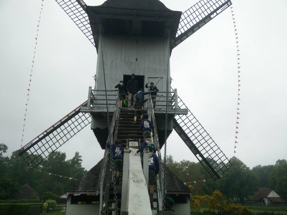 Sint-Martinus den XIIde - Welpen Hollandsveld April mei